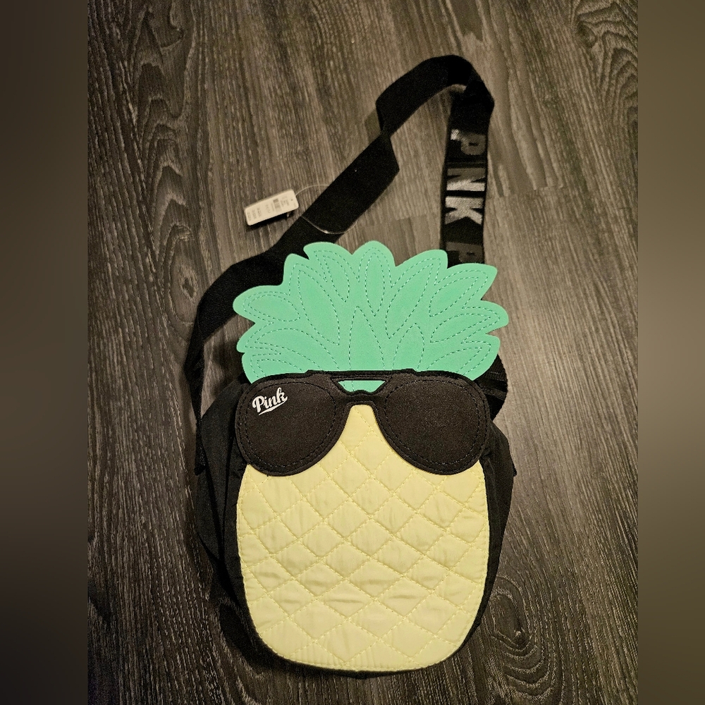 Victoria's Secret Pink Pineapple Lunch Bag